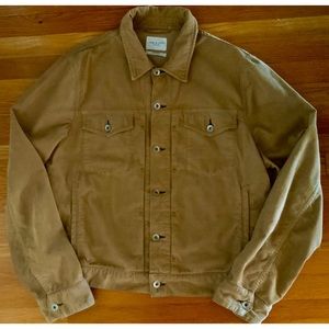 Rag & bone Corduroy Denim Style Jacket Sz XXL